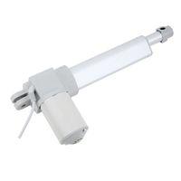Actionneur linéaire JDR DC 12V 24V 6000N pour canapé inclinable, lit électrique, meubles avec télécommande CE RoHS