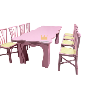 Chaise pour enfants en rotin faite à la main, légère et durable, pour événements et fêtes, chaise en osier naturel pour tout-petits, mobilier écologique pour enfants - Product Image 4