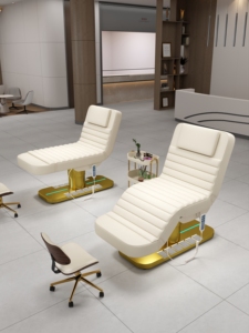 Ready for Ship MOQ 1 Hot Sale European Style White Electric Beauty Bed Spa Bed Massage BedWith 3 Motors 10 Years Warranty - Product Image 3