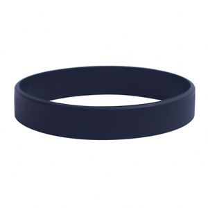 Pulseras de Silicona Personalizadas para Adultos, Color Sólido, en Blanco, Creativas - Product Image 1