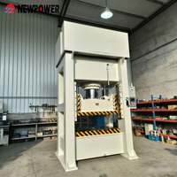 Prensa Hidráulica Servo CNC para Producción de Piezas de Ejes Automotrices/Maquinaria de Ingeniería - 500T de Alta Rigidez con Bomba de Engranajes PLC XINJE