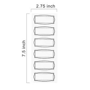 定制3d标签打印环氧圆顶树脂贴纸