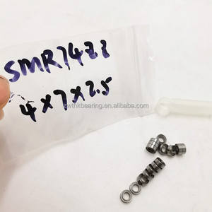 6X17X6ญี่ปุ่นไฮบริดเซรามิกสแตนเลสบอลแบริ่ง SMR606C <span class=keywords><strong>YUU</strong></span> SMR606C-<span class=keywords><strong>YUU</strong></span> NB2รอกตกปลาแบริ่ง SMR606C-<span class=keywords><strong>YUU</strong></span> แบริ่ง - Product Image 6