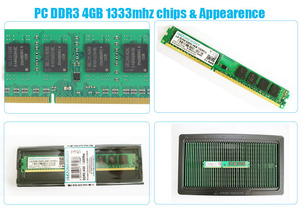مصنع OEM الصين غير ecc Ram 4gb <span class=keywords><strong>Ddr3</strong></span> 8gb في الأوراق المالية - Product Image 4