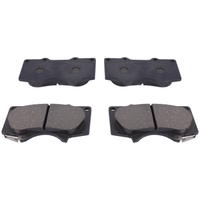 Vente en gros de pièces de frein auto durables Terbon 04465-0K360 essieu avant semi-métallique 04465-35290 plaquette de frein pour Toyota