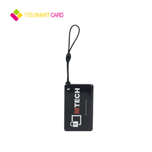YTS prix usine personnaliser étanche nfc rfid puce porte-clés contrôle d'accès embryon époxy carte nom - Product Image 4