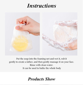 Jabón Facial en Barra Blanqueador y Rejuvenecedor de Caracol Dorado de Venta Caliente de Fábrica - Product Image 4