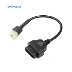 OBD2 Cables OBDII 16 pines a 6 pines Cable para motocicleta <span class=keywords><strong>KTM</strong></span> - Product Image 4