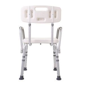 <span class=keywords><strong>Chaise</strong></span> de douche médical réglable, siège de <span class=keywords><strong>baignoire</strong></span> à 6 hauteur, avec accoudoir arrière - Product Image 6