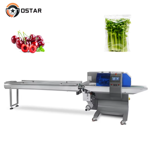 Facile à utiliser céleri cerise orange pomme fruits frais et légumes plateau machine à emballer légumes, faible entretien - Product Image 1