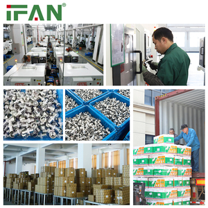 Raccords de tuyauterie IFAN, raccords en laiton pour plomberie, raccords à <span class=keywords><strong>sertir</strong></span> pour tuyaux PEX-AL-PEX, raccords à <span class=keywords><strong>sertir</strong></span> multicouches PEX - Product Image 4