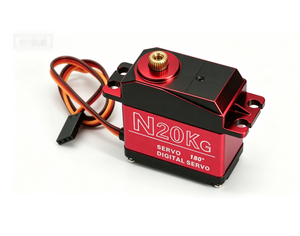 20KG Digital Servo N20KG DC4.8-7.4V 180 Degree Metal Gear High Torque <b>RC</b> Model Servo Motor - Product Image 5