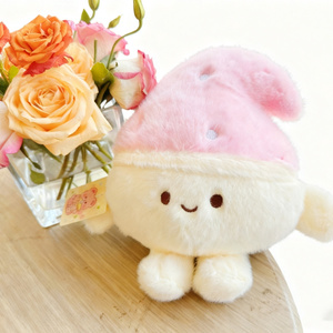 Peluche Personalizzato Carino e Accogliente in Morbido Materiale Peluche, Bambola di <span class=keywords><strong>Zucchero</strong></span> Imbottita per Regalo di Compleanno per Bambini, Vendita all'Ingrosso - Product Image 3