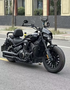 Motocicleta Cruiser Dark Flag 500cc, 4 Tiempos, Refrigerada, con Doble ABS, Mayor a 80km/h, Modelo Jiangsu 500 Benda, Venta al Por Mayor - Product Image 1