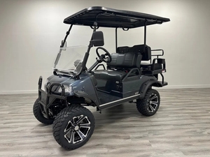 Carrito de Golf de 4 Plazas con Motor AC, Batería de Plomo-Ácido, Autonomía de 50-70 km, Velocidad de 40-50 km/h, Venta Directa de Fábrica 2024, Carrito de Golf de 6 Plazas Económico - Product Image 2
