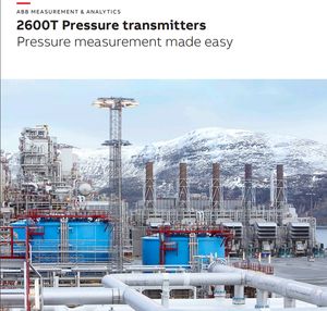 4-20mA ทรานสมิตเตอร์ความดัน ABB 2600T ใหม่ต้นฉบับ100% ความแม่นยำสูงพร้อมจอแสดงผล LCD 266DSH ABB - Product Image 6