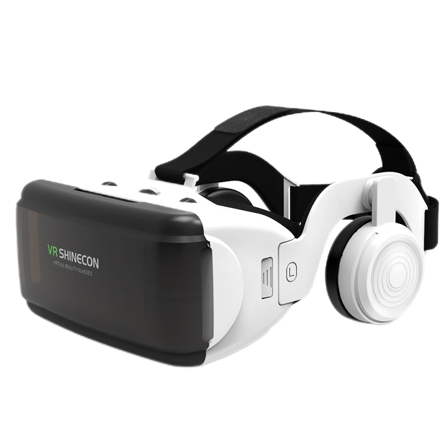 X612-2 3D Glasses Virtual Reality Customized All-in-one VR Glasses Phone Headset Binoculars Video Game With Lens Gaming Machine