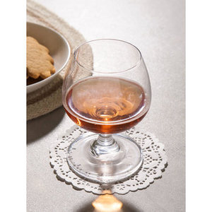Bicchieri da Cocktail in vetro Brandy 250ml senza piombo - Product Image 1