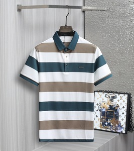 Polo para <span class=keywords><strong>Hombre</strong></span> 2026, 100% Algodón, Costura Artesanal Exquisita, Cómodo, Duradero, Estilo Moderno - Product Image 6