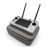 SKYDROID G16 30KM Android 13 Yer İstasyonu Uzaktan Kumandası 7 İnç Ekran 16 Kanal Tarım Dronu için