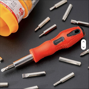 Juego de Destornilladores Multifuncional 31 en 1 para Reparación de Teléfonos Móviles y Computadoras, Punta Magnética, Mango de Plástico Antideslizante, Industrial, DIY, SK-31 - Product Image 5
