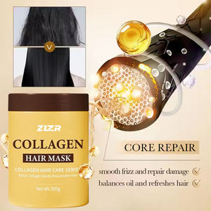 มาส์กผมคอลลาเจน บำรุงผมนุ่มสลวย ไม่ระคายเคือง ช่วยเพิ่มความชุ่มชื้น มาส์กผมคอลลาเจนระดับมืออาชีพ - Product Image 3