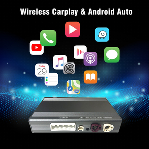 Plug and play không dây Apple xe chơi cho Lexus RX300 rx350h RX450H 2016-2018 gương liên kết đài phát thanh xe chơi Android Auto Carplay - Product Image 3