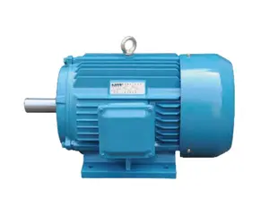 Motor asíncrono compacto, estructura serie YD2, con cambio de Polo y varias velocidades, utilizado en compresores