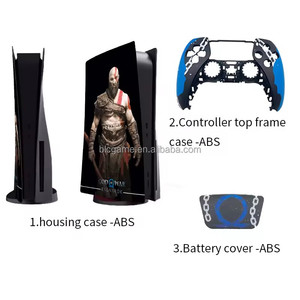 Étui rigide de protection personnalisé de qualité supérieure pour accessoires <span class=keywords><strong>PS5</strong></span>, coque de remplacement en plastique Spider pour <span class=keywords><strong>PS5</strong></span> - Product Image 5