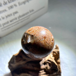Factory Direct Selling Natural Pyrite Garden Quartz Sphere <b>Ball</b> rare <b>Crystal</b> Specimen Pyrite-garden <b>Crystal</b> Chakra Meditation - Product Image 5