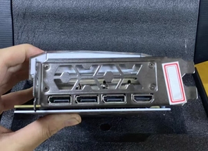 การ์ดจอเดสก์ท็อปสีขาว RGB พร้อมพัดลมสามตัว RTX 3070 Ti 8GB GDDR6X ประสิทธิภาพสูง สำหรับเล่นเกม 2K การเรนเดอร์ 3 มิติ และงานออกแบบวิดีโอ - Product Image 4