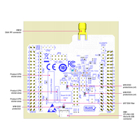 Cartes de développement Dual-Core 32-Bit WL55JC1 avec 256-Kbyte Lora Module Programmers and Tools Kit