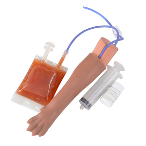 Mannequin canin pour prélèvement sanguin IV et cathétérisme des membres, kit d'entraînement vétérinaire pour chiens pour étudiants et vétérinaires - Product Image 4