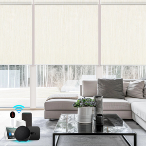 Persianas Enrollables Motorizadas Inteligentes Personalizadas, <span class=keywords><strong>Cortinas</strong></span> y Contraventanas, Persianas Opacas para Ventanas - Product Image 1