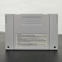 Cartouche de jeu vidéo rétro 16 bits en anglais avec économie de batterie, version européenne PAL, jeux SNES pour cartouche SNES Super Nintendo
