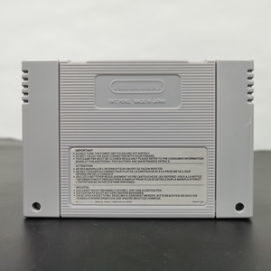 Cartuccia di Gioco <span class=keywords><strong>Video</strong></span> Retrò in Inglese a 16 Bit con Salvataggio Dati, Versione Europea PAL, <span class=keywords><strong>Giochi</strong></span> SNES per Console Super Nintendo - Product Image 3