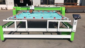 Automatique informatisé bras long <span class=keywords><strong>aiguille</strong></span> simple sommier matelas piquante de couette machine à coudre machines - Product Image 4