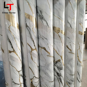 Marmo metallizzato in marmo dorato PVC pellicola di trasferimento di calore pellicola di decorazione a caldo che timbra rotolo per sottovuoto produttore di lamina in <span class=keywords><strong>oro</strong></span> laminazione - Product Image 5