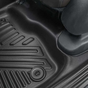 Accessoires de voiture, tapis de sol de voiture 5D en TPE, faciles à nettoyer, antidérapants, durables, tapis de voiture pour Honda CR-V - Product Image 2