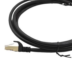 <span class=keywords><strong>Cable</strong></span> <span class=keywords><strong>de</strong></span> Red Cat6a Super Categoría <span class=keywords><strong>6</strong></span> Gigabit Ethernet RJ45, Cobre Libre <span class=keywords><strong>de</strong></span> Oxígeno, 8 Conductores, Blindado para Interiores, 0.5m - Product Image 2