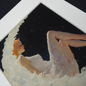 Inktgedrukte zuurvrije kartonnen fotolijst, kunstwerk met microspray, ingelijst decoratief schilderij, beroemdheidsfoto gemaakt - Product Image 6