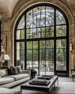 <span class=keywords><strong>Ventanas</strong></span> de acero de lujo Suministro directo de fábrica <span class=keywords><strong>Ventanas</strong></span> de acero de doble acristalamiento de tamaño personalizado <span class=keywords><strong>para</strong></span> proyectos residenciales y comerciales - Product Image 1