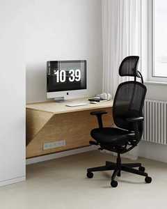 Ensemble <span class=keywords><strong>armoire</strong></span> et bureau coulissant blanc minimaliste, poste de travail intégré et dissimulé, gain de place - Product Image 4