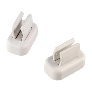 Wholesale Holder Household Supplies Bathroom Parts ABS High Quality Wall Hanging Storage <b>Hook</b> - Product Image 4