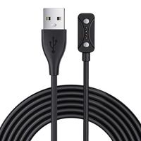 Câble de données de charge USB pour Polar Vantage V3/M3 Polar Pacer Pro Polar IGNITE 3 Polar Grit X2 Pro Smart Watch Charger