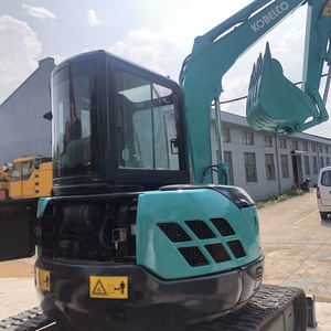 Excavadora Kobelco SK 35SR SK55 Grand Beetle, 3 Toneladas de Peso Operativo, Cucharón de Excavación con Capacidad de 0.12m³, Motor Hidráulico, Modelo de Orugas - Product Image 2