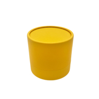 Emballage personnalisé en tube de papier pour huiles essentielles avec insert en EVA, boîte ronde de luxe pour produits cosmétiques et de soins personnels