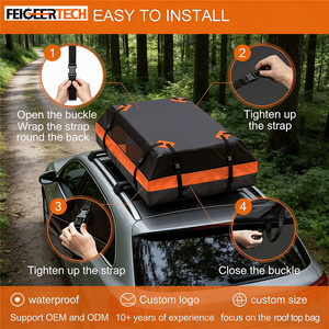 Boîte à bagages de toit étanche pour voiture, design sportif et extérieur, sac de transport universel pour le voyage, fabriqué par Feigeer Tech Manufacturer - Product Image 6