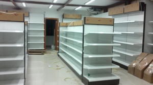 곤돌라 선반 슈퍼마켓 선반 금속 판매 선반 - Product Image 6