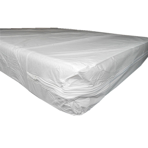<span class=keywords><strong>Housse</strong></span> de <span class=keywords><strong>matelas</strong></span> imperméable <span class=keywords><strong>en</strong></span> PVC durable, protège-<span class=keywords><strong>matelas</strong></span> <span class=keywords><strong>en</strong></span> <span class=keywords><strong>plastique</strong></span> à fermeture éclair, style uni, à prix abordable - Product Image 1